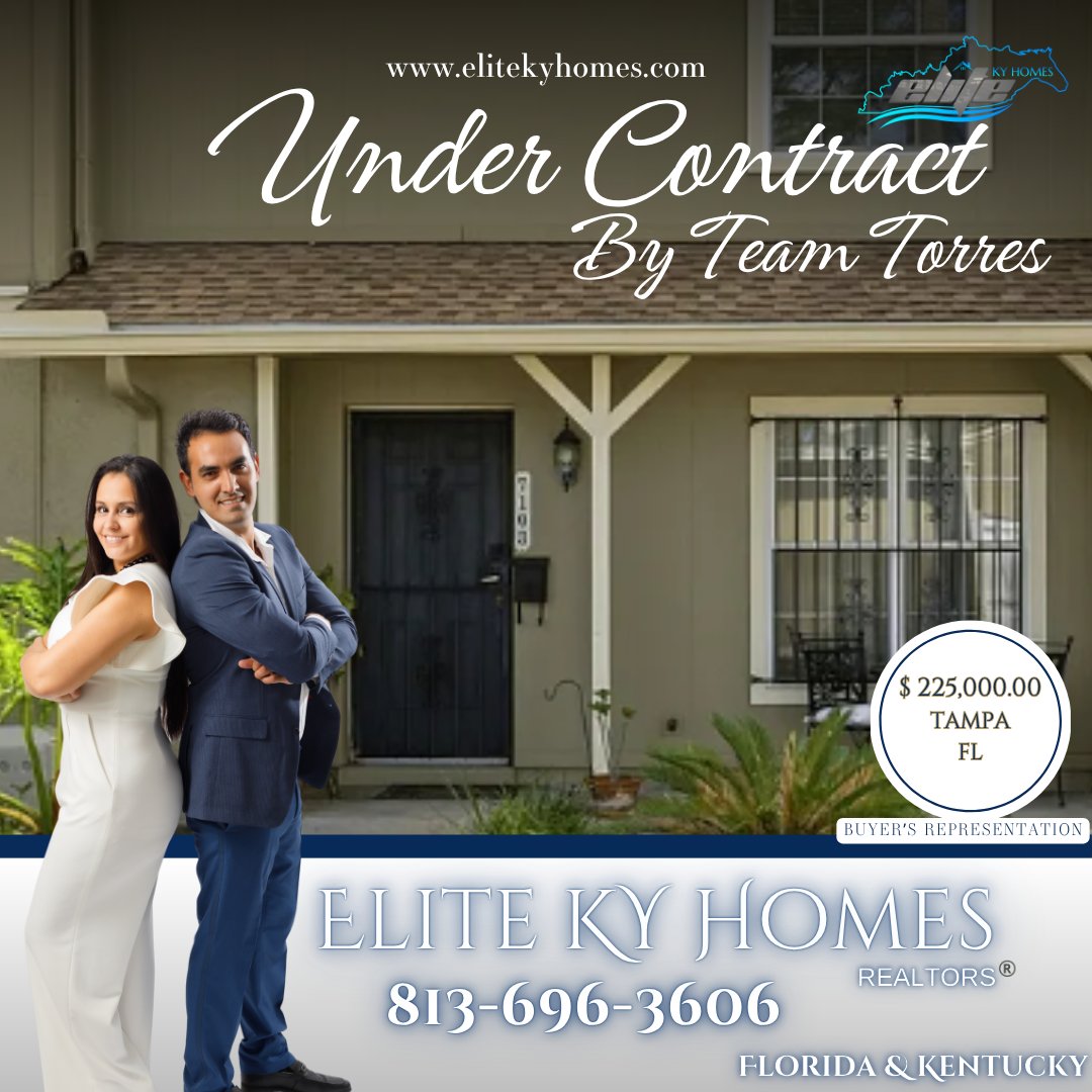 Dolly_Realtor's tweet photo. UNDER CONTRACT IN TAMPA

We continue helping more buyers achieve their goals in Florida.

#TampaFL #UnderContract #RealEstate #FloridaHomes #HomeBuying https://t.co/J1OvncNeOG