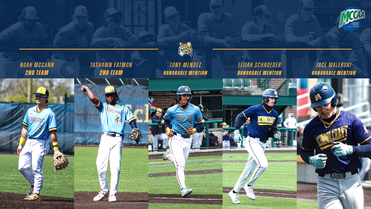 OcelotBaseball's tweet photo. These 5️⃣ took home some honors this season

#OcelotPride https://t.co/GRXGtnt5SI