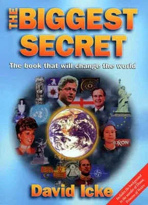 somedarepodcast's tweet photo. The next thing we are looking at is The Biggest Secret - by David Icke - or as we are calling him Derision Christ. This was the book that introduced his Reptiles theory. https://t.co/PDtk4Fka4L