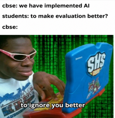 OpSuryank's tweet photo. #Cbse #CBSEOSMSCAM
HOSH M AAO CBSE!!!!
#CBSE #OSMProblem #StudentJustice #EducationSystem #EvaluationIssues https://t.co/zF8A7axWYt