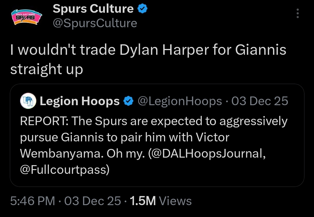 Spurs Culture tweet media