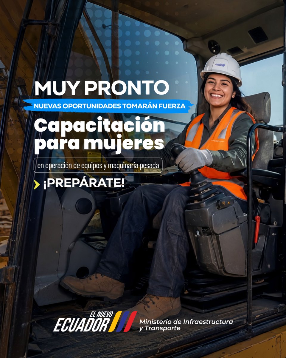 Ministerio de Infraestructura y Transporte 🇪🇨 tweet media