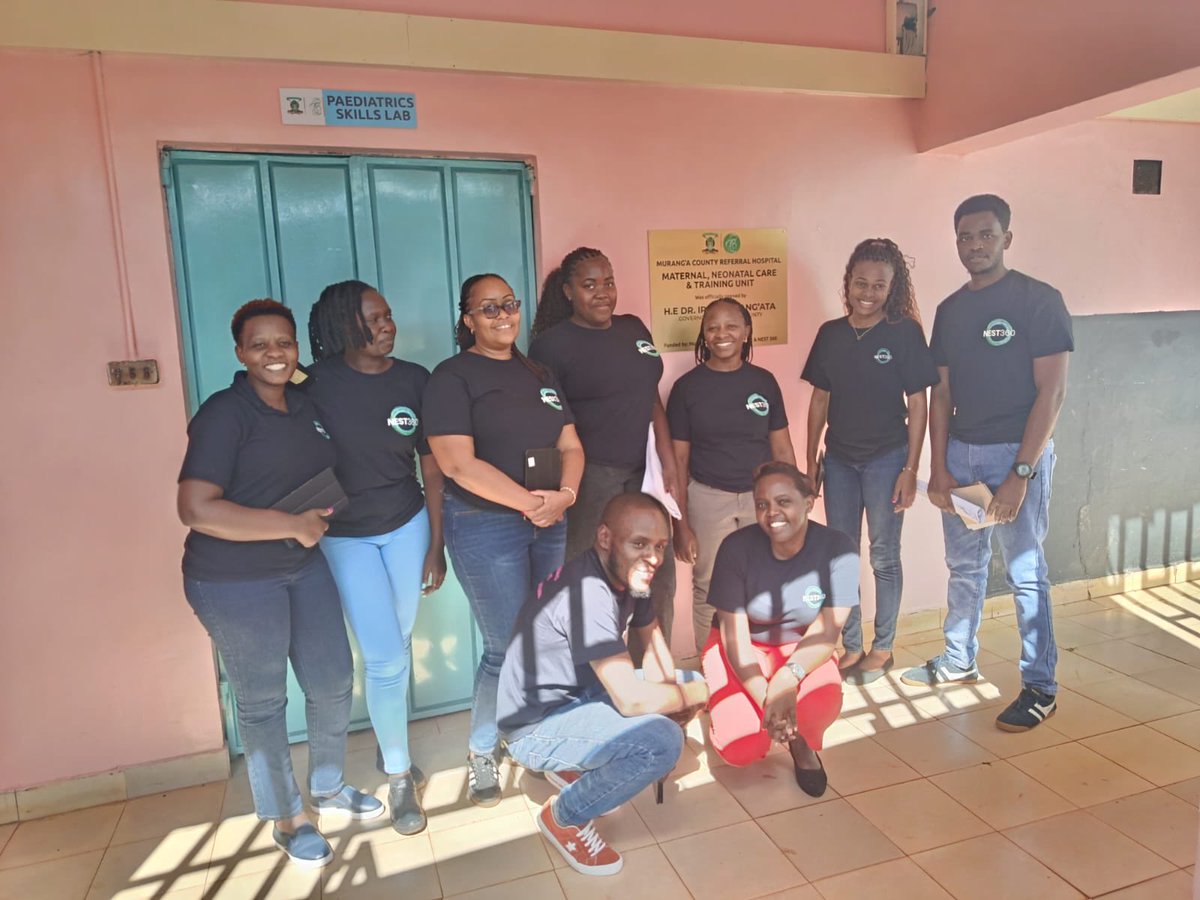 NEST360org's tweet photo. From 6–8 May, #NEST360 #Kenya🇰🇪 conducted #HealthFacilityAssessments across 7 facilities in Nairobi, Central &amp; Western regions as part of Phase 2 expansion planning.

The assessments will help strengthen facility readiness &amp; guide quality #newborncare improvements across Kenya. https://t.co/2KaKCuqcWv