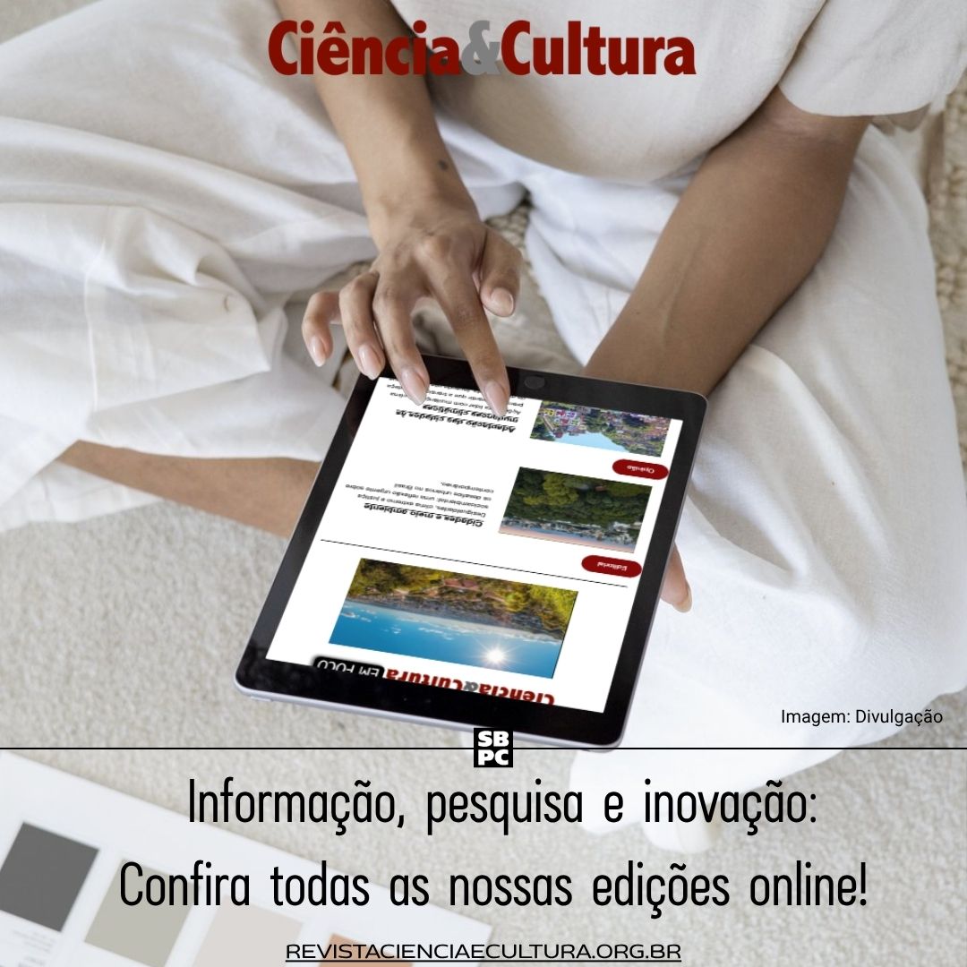 ciencia3cultura's tweet photo. 📚🔎 Explore edições completas da Ciência & Cultura! Conteúdos multidisciplinares, gratuitos e de acesso aberto
🔎 Acesse: https://t.co/D25V0RNFHu
#AcessoAberto #Ciência #ConhecimentoLivre #SBPC https://t.co/YsajjE5bxE