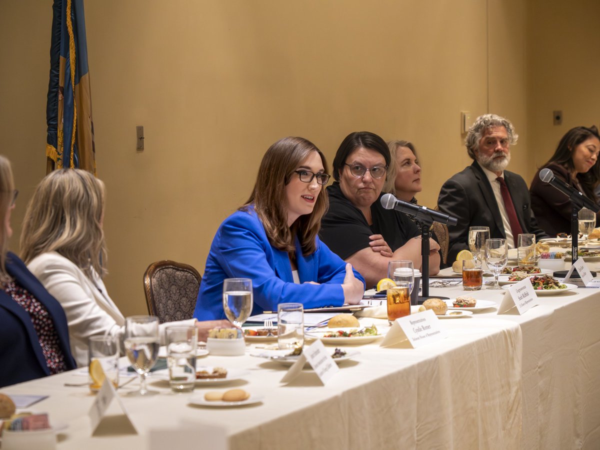 Congresswoman Sarah McBride tweet media
