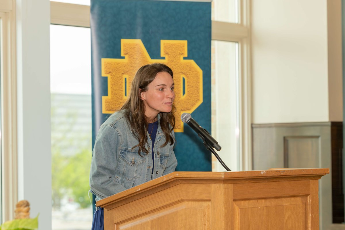 ND Monogram Club tweet media