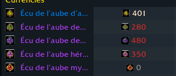 Brudor_'s tweet photo. @kusa_alex On va enfin pouvoir convertir tout ça. (Non c'est faux, pratiquement tout le stuff est déjà 6/6 MM :D) https://t.co/El8PbBw3ZG