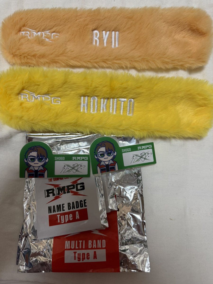 _____nnns2's tweet photo. THERAMPAGE ランペ LIVE TOUR 2026 "(R)MPG" 会場ガチャ 交換 買取

求 藤原樹(クリアチャーム)吉野北人(ステッカー以外) 買取➡️ALT

譲 LIKIYA 陣 RIKU 神谷健太 山本彰吾 岩谷翔吾 浦川翔平 武知海青 長谷川慎 龍 鈴木昴秀 後藤拓磨 

手渡し⭕️、郵送⭕️
ぜひ声掛け待ってます🙌🏻🍀 https://t.co/mig9S9149Z