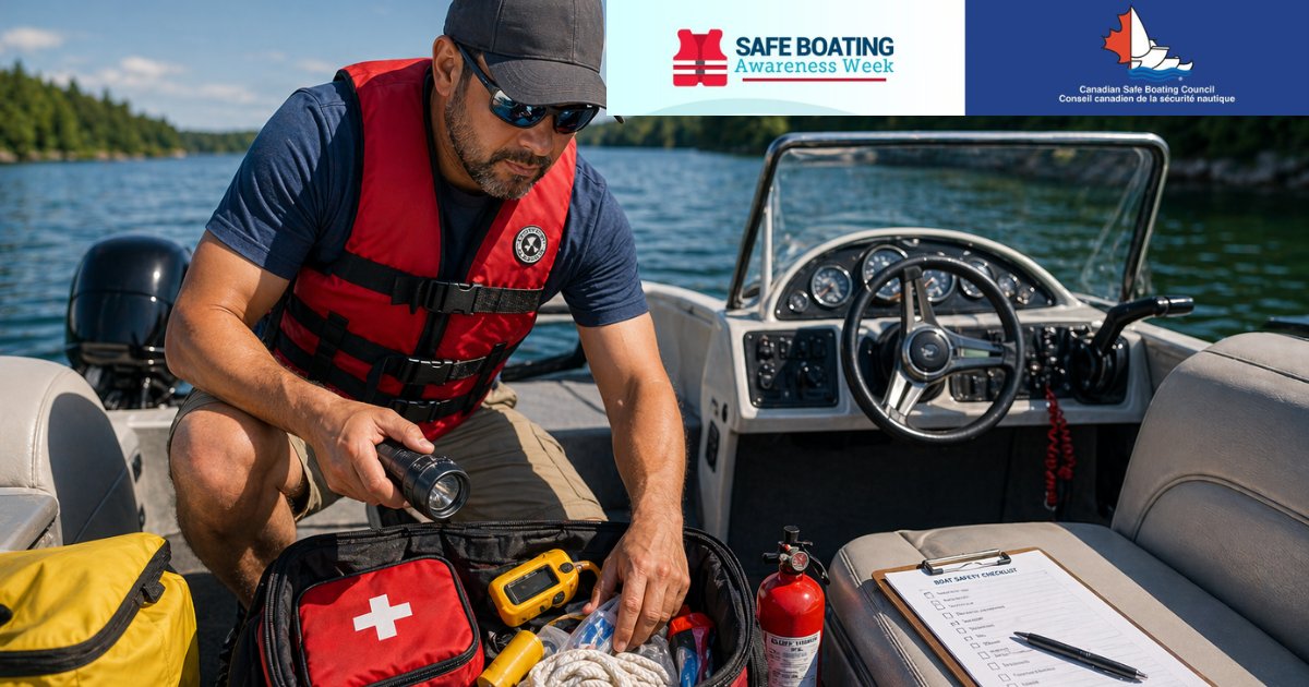 csbc_bt_tips's tweet photo. Before you leave the dock: 
✔ Check the weather
✔  Inspect safety gear 
✔ Wear lifejackets 
✔  Share your float plan
Preparation helps prevent emergencies.
#BePrepared #SafeBoating #SBAW2026 https://t.co/0FE15HFZ6u