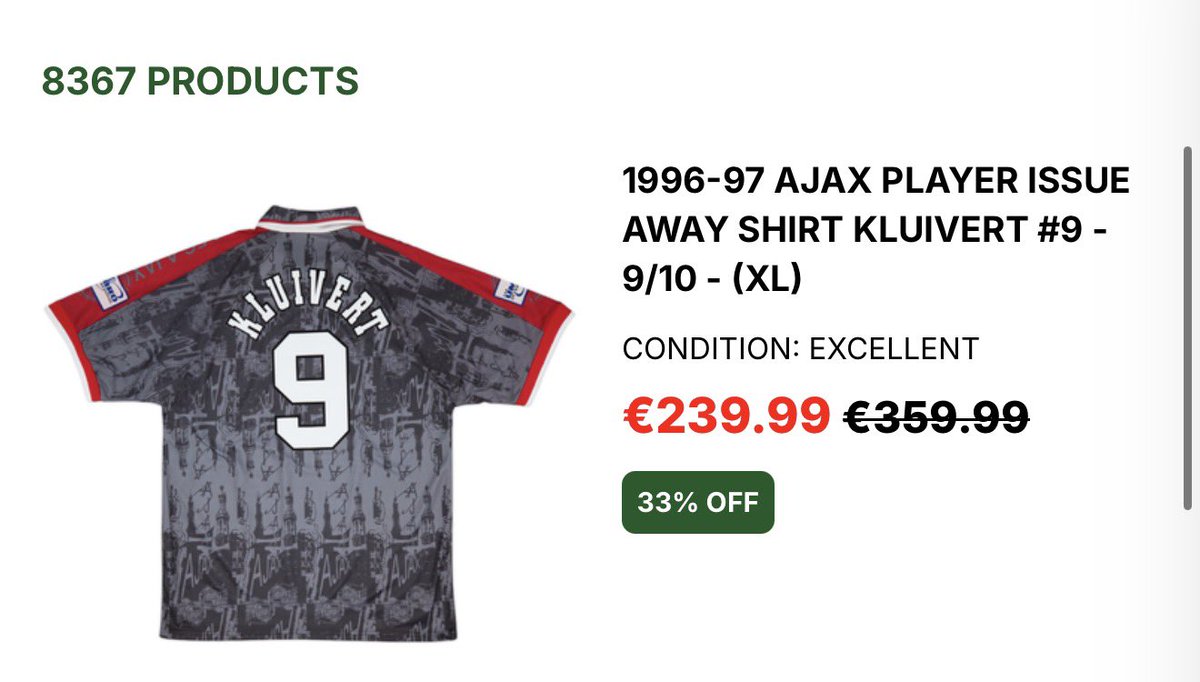 pakschaal's tweet photo. @classicshirts Ajax played without player names, and the shirt numbers were stitched on, including an Umbro logo inside the numbers.

🚮 https://t.co/bFndDPweD5