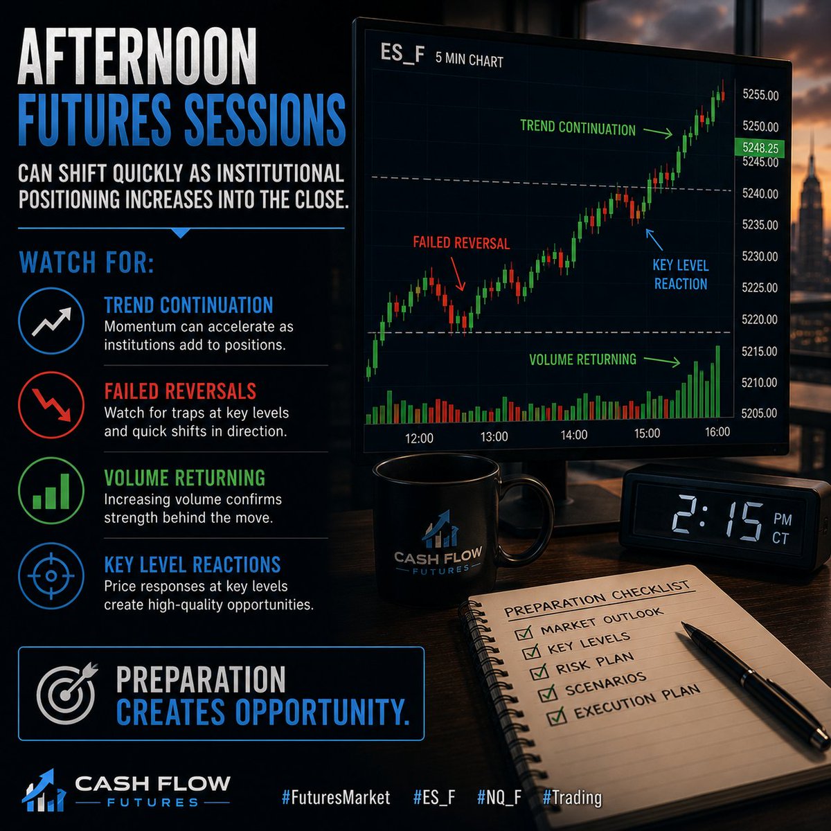 Cash Flow Futures tweet media