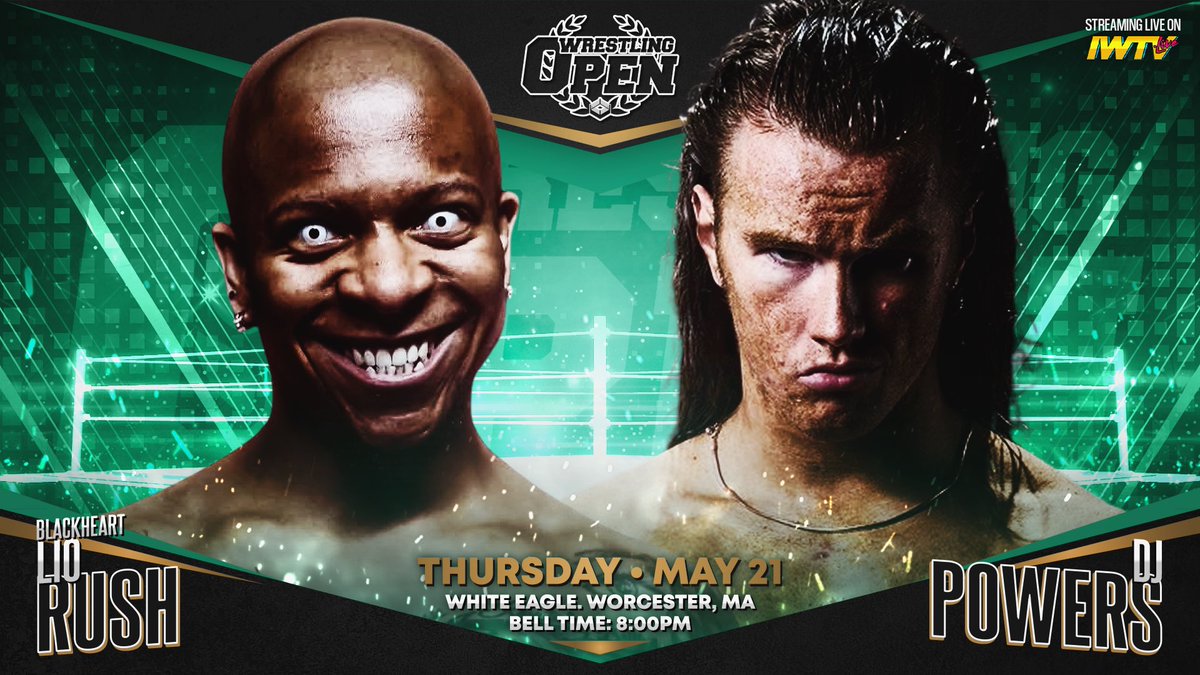 Wrestling Open tweet media