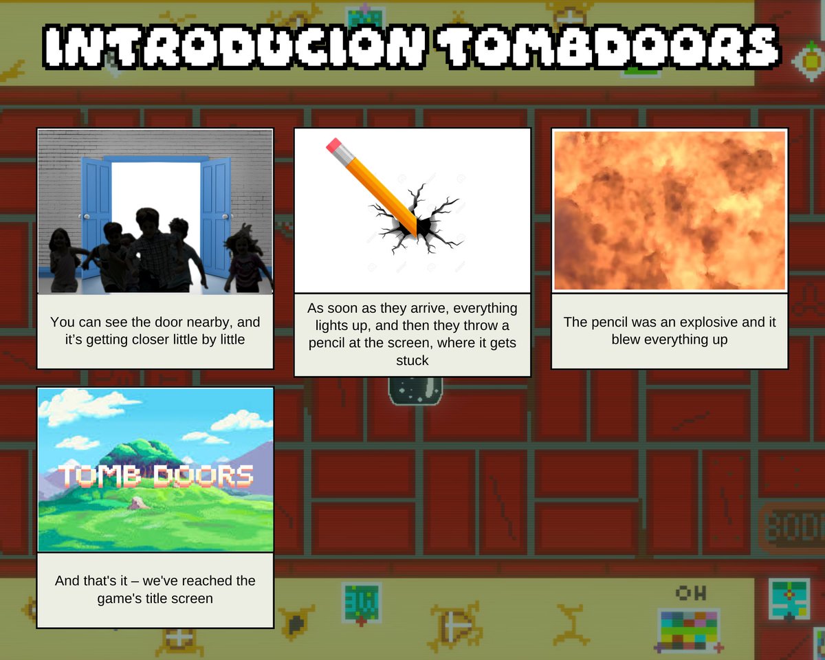 FrekoStudio's tweet photo. 8 days until the TombDoors Kickstarter launch!! Get ready for what's coming.

Link in bio to support the project 🚪✨️
 
#TombDoors #KickStarter #PixelArt #GameDev #IndieGames https://t.co/hZYXfuYBuu