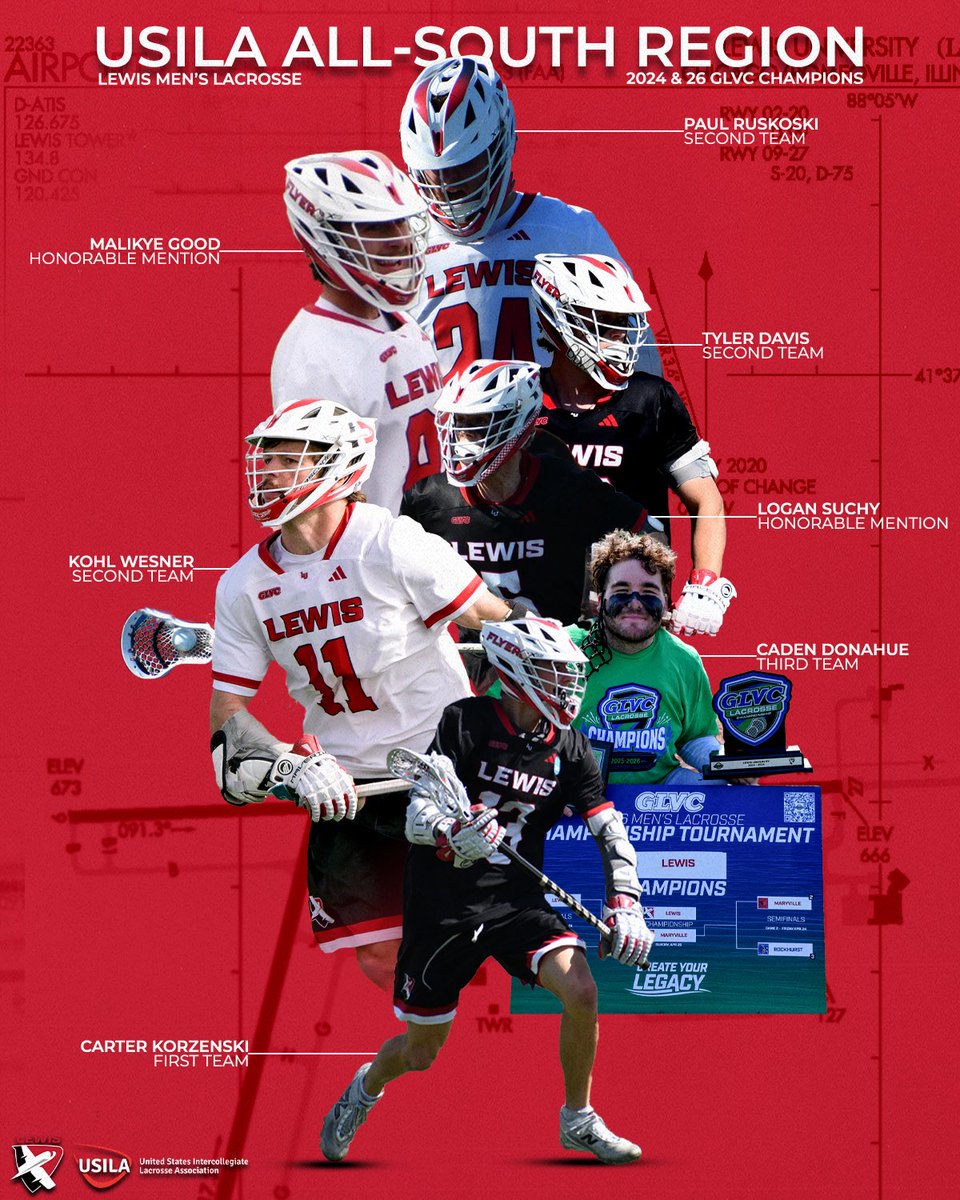 Lewis Men's Lacrosse tweet media