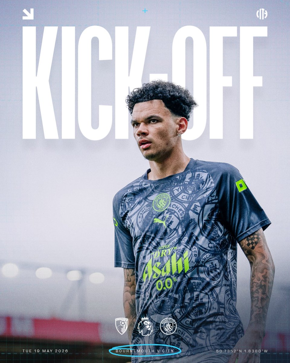 notjustomt's tweet photo. Kick off
Let's go win boys 
#BOUMCI https://t.co/mhlwcs5Qq2
