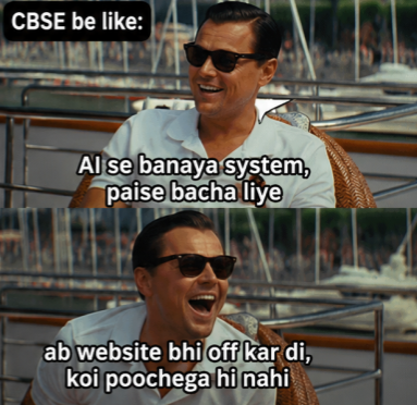 OpSuryank's tweet photo. #Cbse #CBSEOSMSCAM
HOSH M AAO CBSE!!!!
#CBSE #OSMProblem #StudentJustice #EducationSystem #EvaluationIssues https://t.co/Xqi0erWDIt