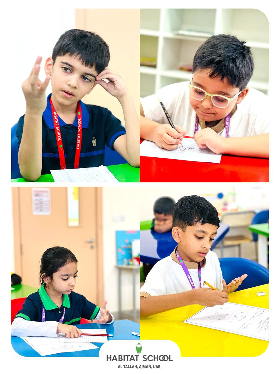 HabitatSchools's tweet photo. Our Grade 2 students wrapped up their Math Magic Square competition! It was incredible to see our young thinkers master the art of logic, ensuring every row and column added up to perfection. 📷📷

#HabitatSchoolAlTallah #MagicSquares #MathWizards #Grade2Success https://t.co/M8h3JC7lxW