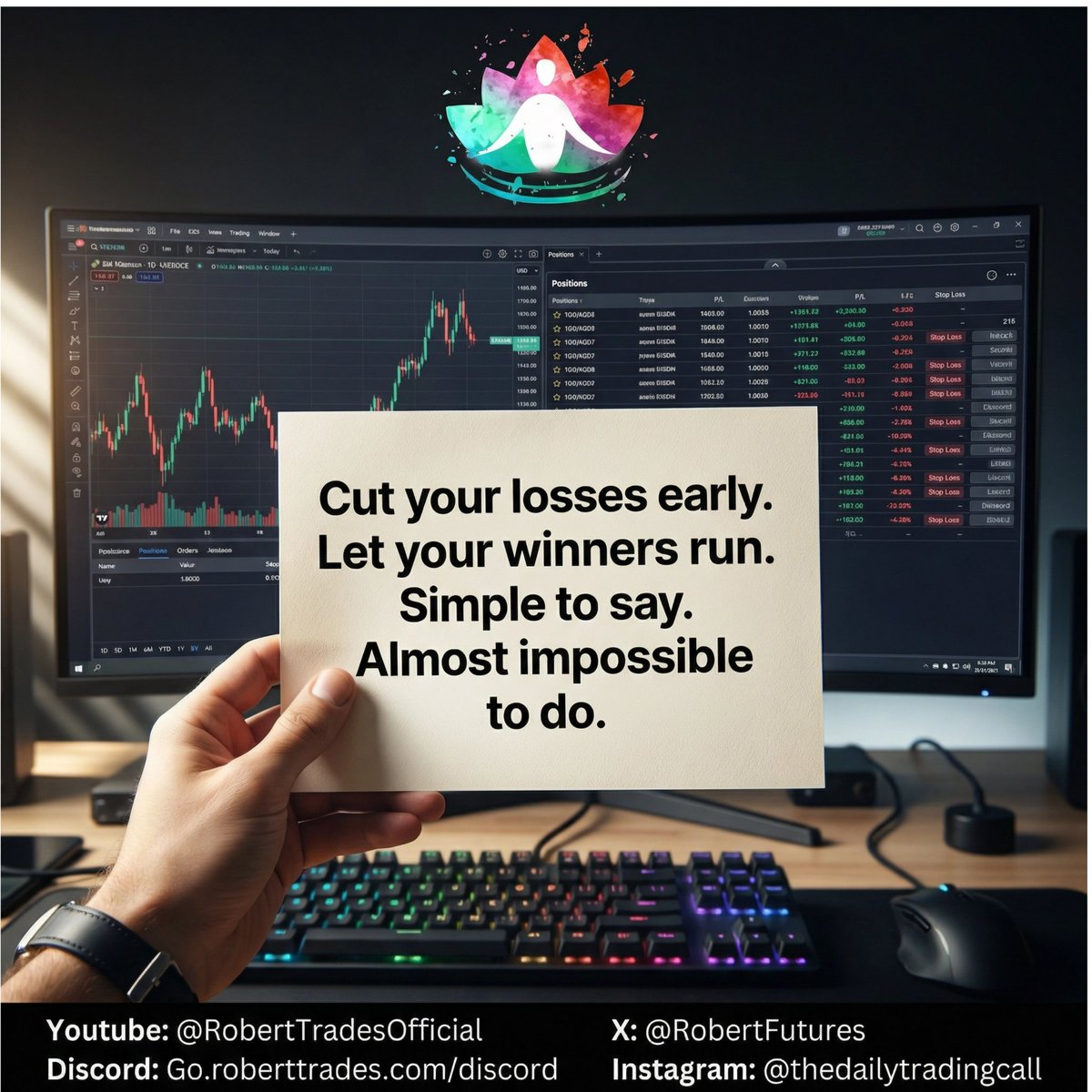 Robert Trades Futures tweet media