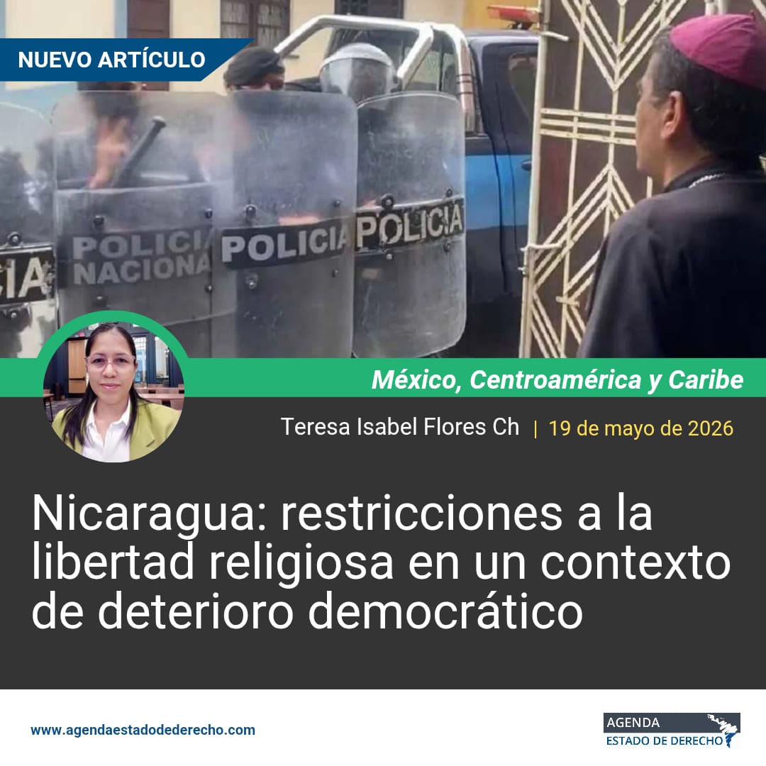 Agenda Estado de Derecho tweet media