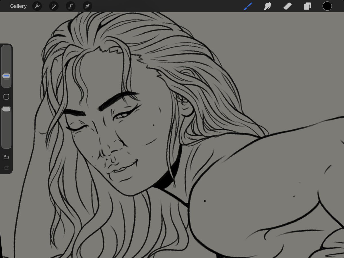 hawkandthrust's tweet photo. Touch starved 💫

#wlw | #wip https://t.co/3mPSi5Xyx5