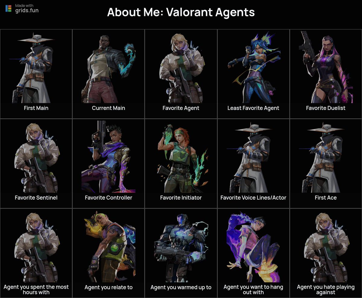 bean3517's tweet photo. Such variety in my agent pool 🤩 https://t.co/BE8O1Uzids