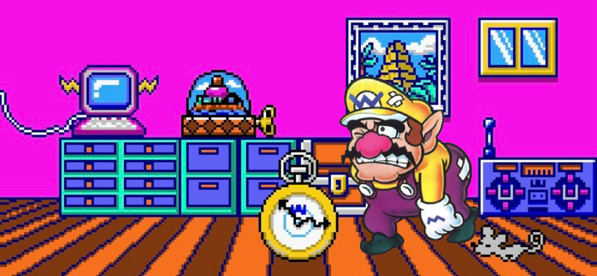 Wario tweet media