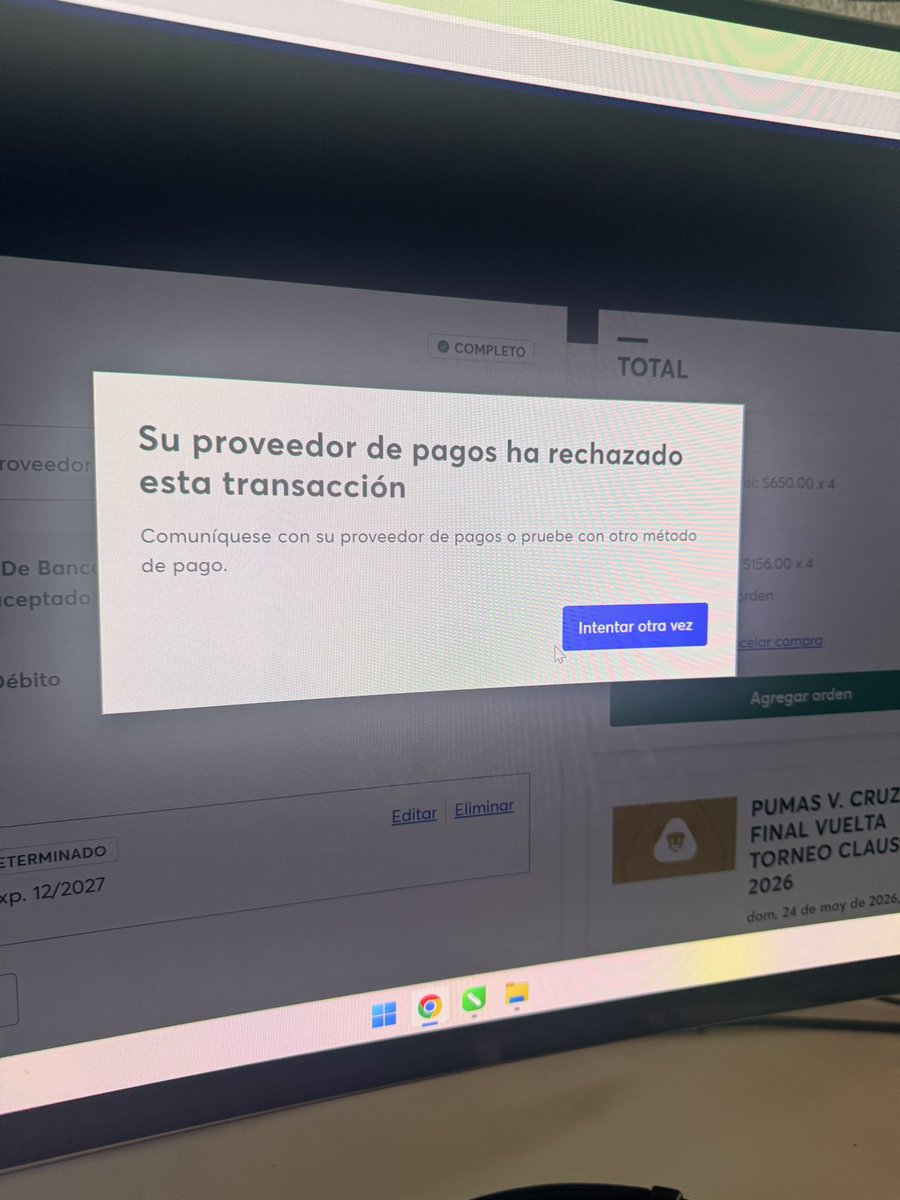LagVolt's tweet photo. Que mamadas son estas por fin pude entrar y Mifel no acepta el cargo y ticket master me sacó y ahora soy el 99610 en la fila virtual váyanse alv todos jajaja https://t.co/Zm7Ki6KZyW