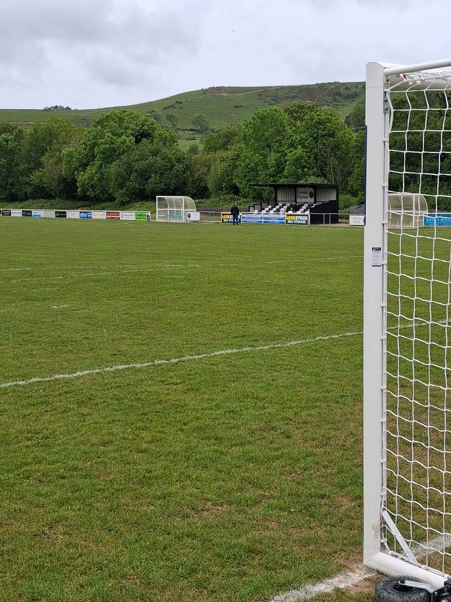 David76511453's tweet photo. Welsh tier 3 North East watching Bow Street at home to Llanfair United ending in a 0-0 draw. https://t.co/J6yO8eNJxD