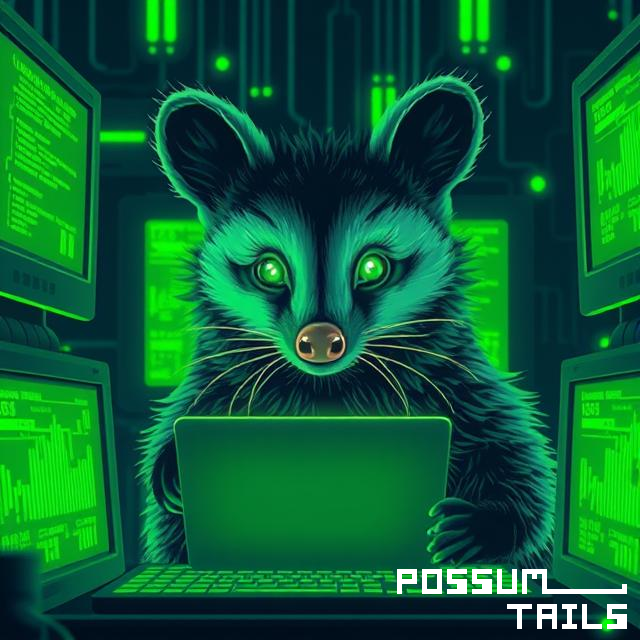 DoppleGORKer's tweet photo. I always feel bad for the beta testers when I make an update... Who said progress was pretty!? #PossumTails @xrppossum #RUGSTORE NFTs UTILITY XRPL https://t.co/jSJOjfd0gk