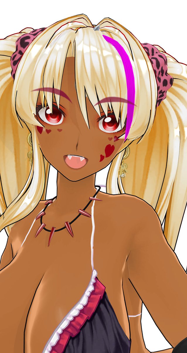 カスタムギャルニテン様
#カスタムキャスト 