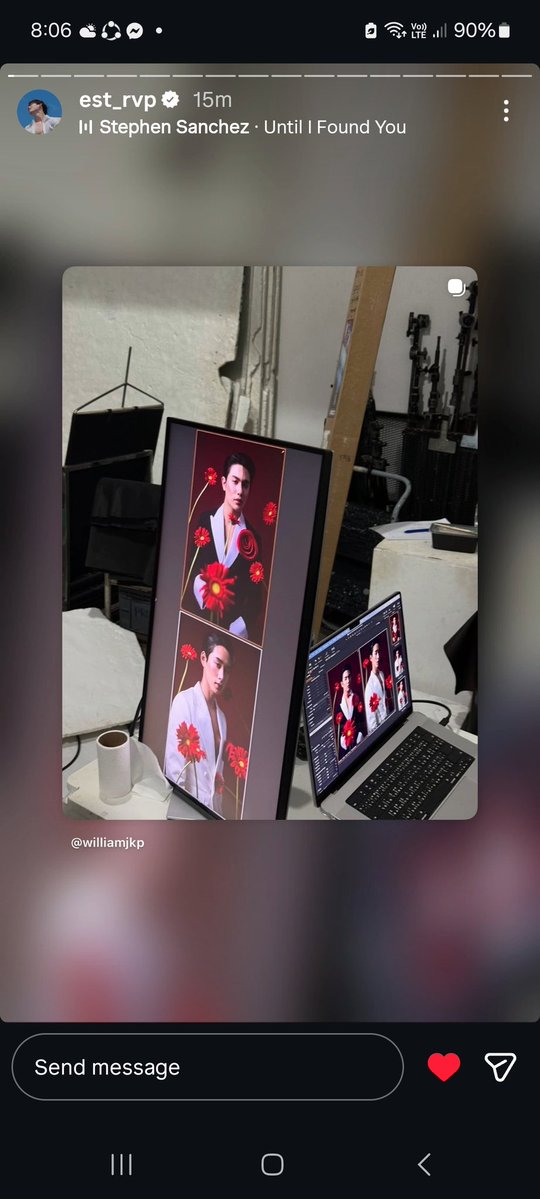 Dean's left sock (Fimi) tweet media