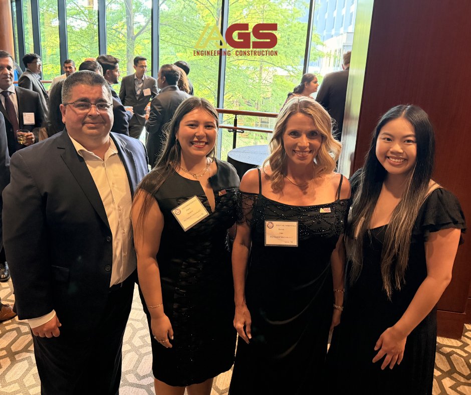SolutionsAlly's tweet photo. AGS was a proud silver sponsor of the 2026 ASIE-American Society of Indian Engineers and Architects Scholarship Gala! ✨ 

Thank you to guest speaker Mayor John Whitmire for your insights on the City's infrastructure goals. We truly appreciate the time you shared. 

#AGS https://t.co/bDvSBuwi6O