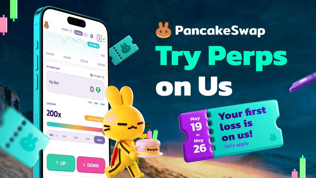 PancakeSwap tweet media