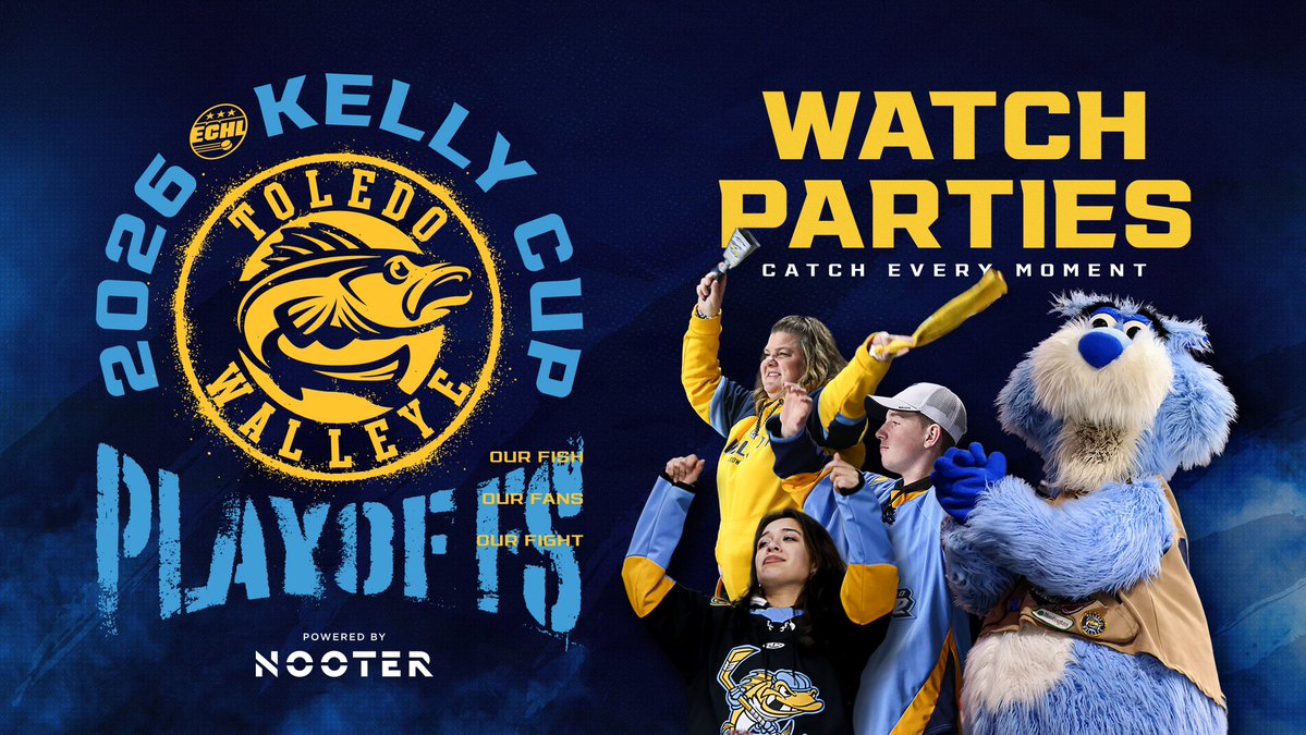 Toledo Walleye tweet media