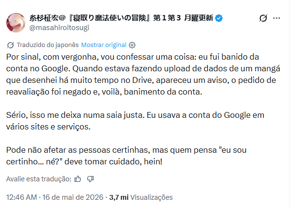 Você Sabia Anime / Hoss tweet media