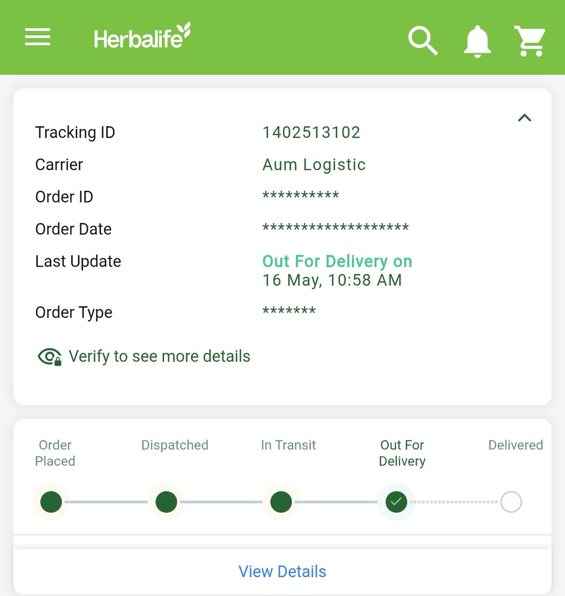 amarcena's tweet photo. @Herbalife @Herbalifeindia Where is my order? Why is it taking so long? It’s already been 2 weeks and the order still hasn’t arrived. If this is how it is going to be, then you should have informed me earlier. https://t.co/vW23Dy7vUM