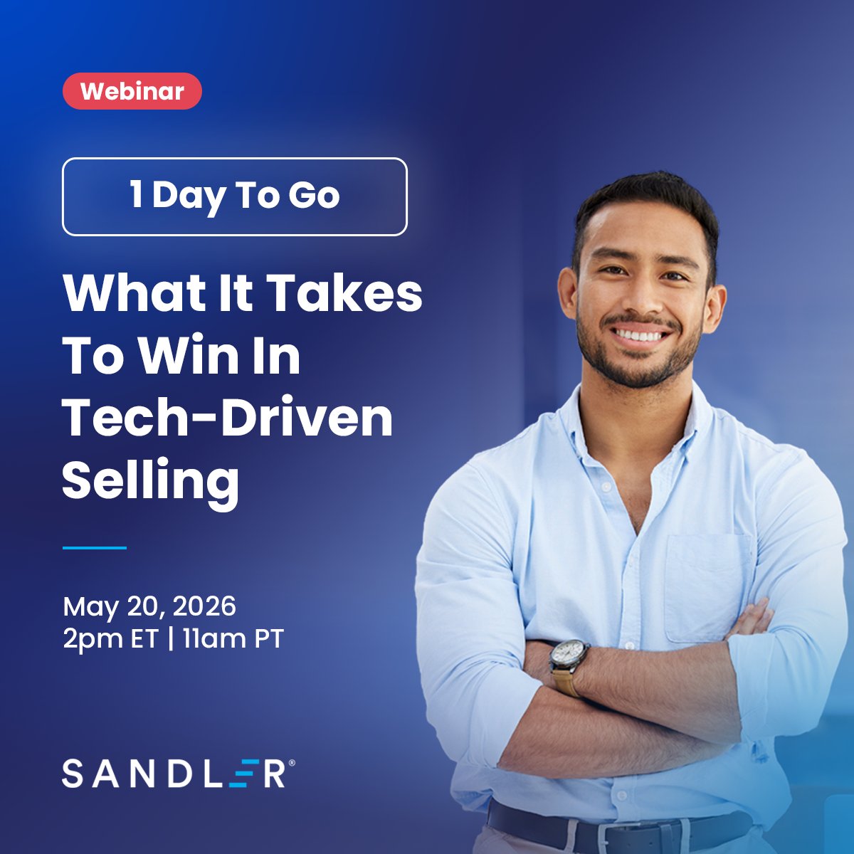 Dave_Mattson's tweet photo. Happening tomorrow 📢

New tools alone won’t help you win—using them effectively will.

Learn how to combine AI + CRM with sales fundamentals, what top sellers do differently, and how to use data to improve outcomes.

📅 May 20
🕝 2 PM ET

🔗 Register: https://t.co/C1f0ewNTno https://t.co/JOzcG4FIiI