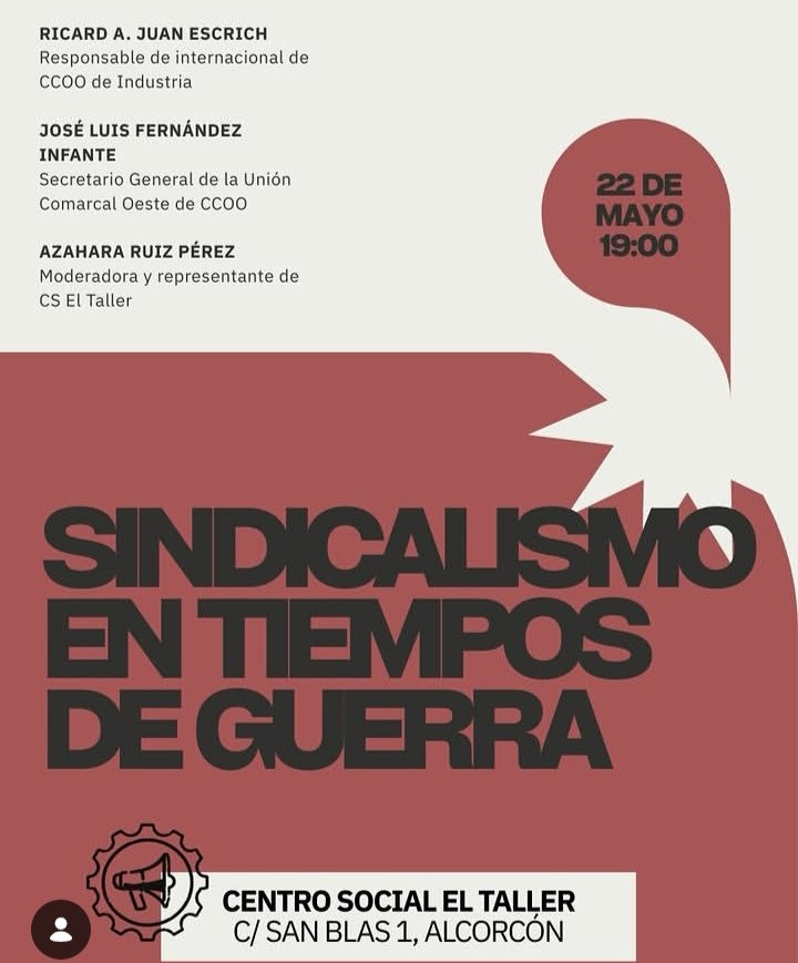 UC Oeste de CCOO tweet media