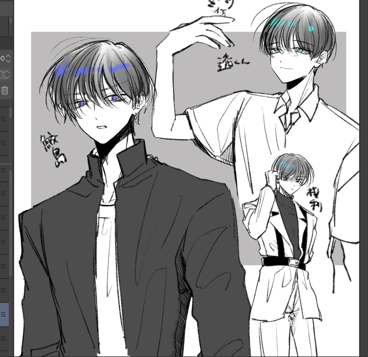 ら。桜利💙 