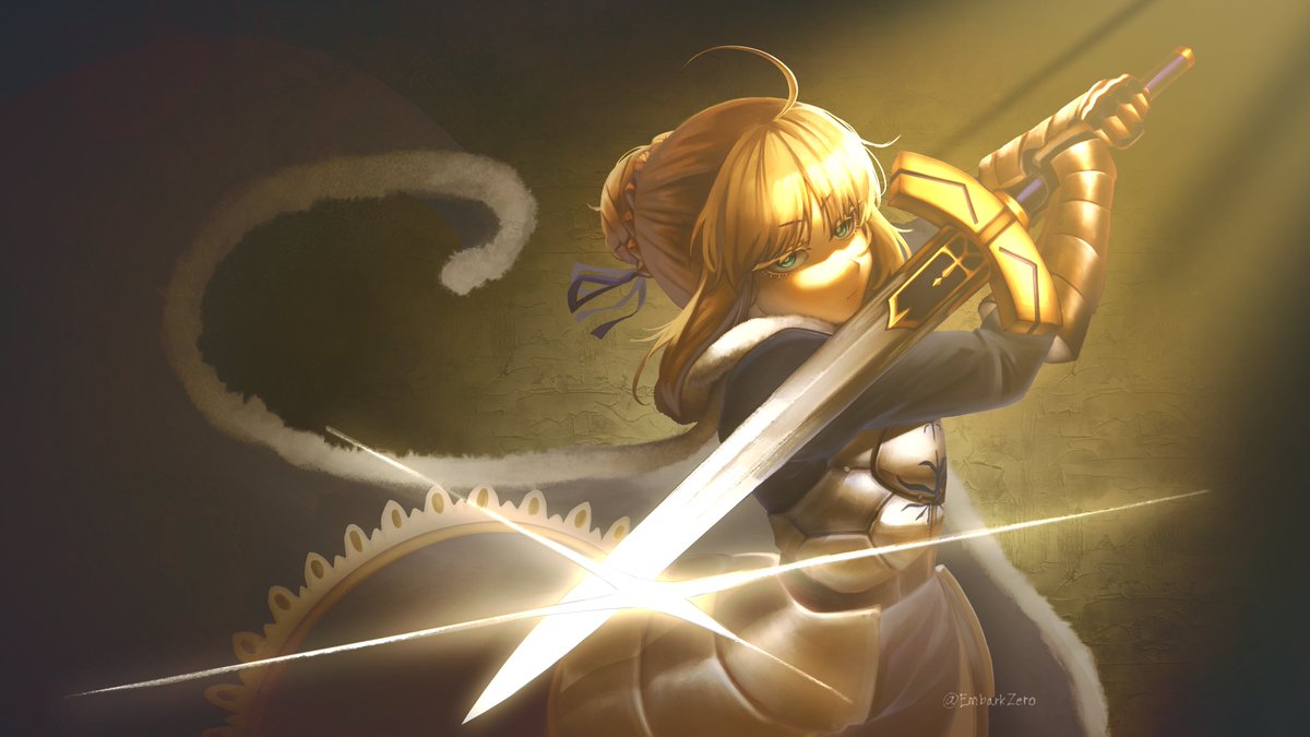 EmbarkZero's tweet photo. rewatching fate #fsn https://t.co/R2c3PI0y1H