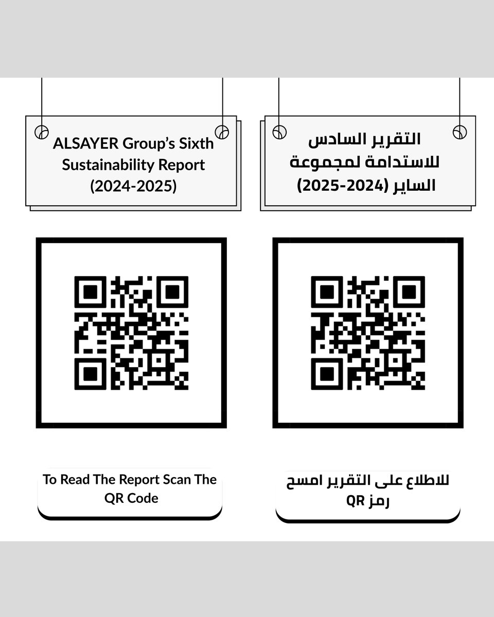 alsayergroup's tweet photo. يسعدنا أن نشارككم التقرير السادس للاستدامة لمجموعة الساير .(2024-2025) يسلّط هذا التقرير الضوء على التزاماتنا وتحدياتنا وإنجازاتنا في خلق قيمة مستدامة لمساهمينا من خلال معالجة قضايا البيئة والمجتمع والحوكمة ، وذلك عبر إطار عملنا الذي يشمل الطبيعة، الاقتصاد، المجتمع، والرفاهية. ويعكس هذا التقرير رحلتنا المستمرة نحو تعزيز الاستدامة وإحداث أثر إيجابي طويل الأمد. فلنواصل معًا دفع جهودنا في مجال الاستدامة نحو مستقبل أفضل.