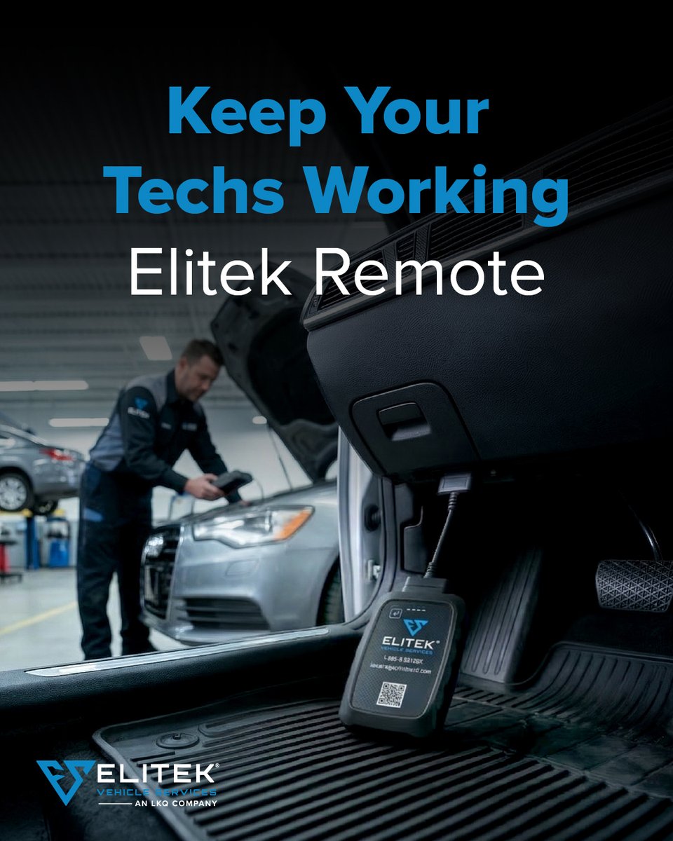 Elitek Vehicle Services tweet media