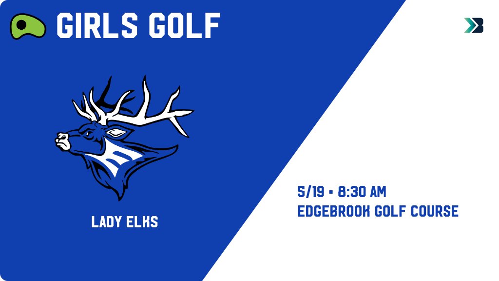GoElkNation's tweet photo. Girls Golf (Varsity) Meet Day! - Check out the event preview for the Elkton-Lake Benton Lady Elks. It starts at 8:30 AM and is at Edgebrook Golf Course. https://t.co/SFpa2sHS0c https://t.co/XQQal0JkQa