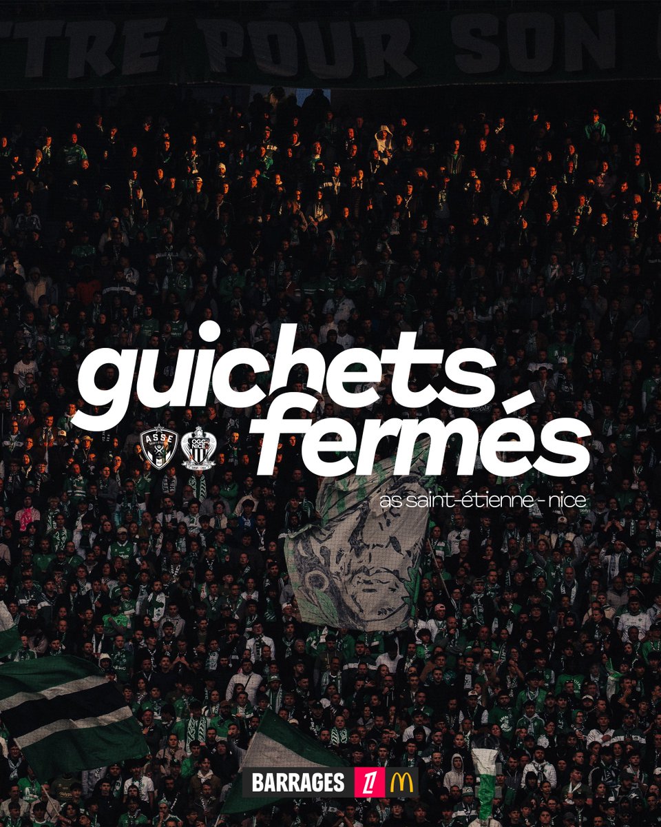 AS Saint-Étienne tweet media