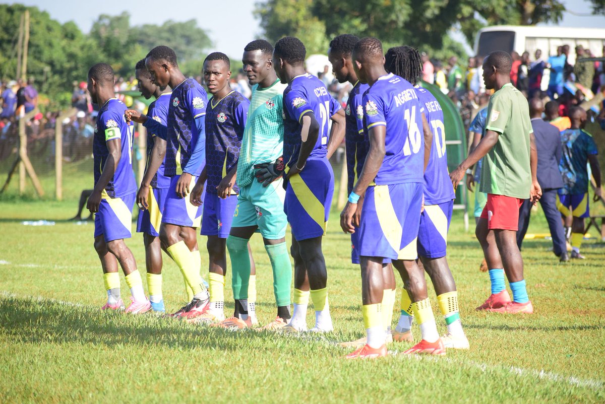 UPDF Football Club tweet media