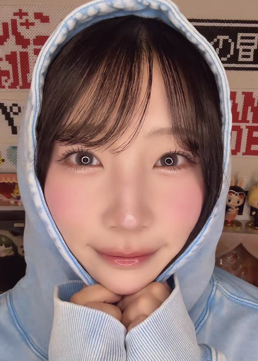 パニちゃんTiktokライブありがとう!🫶🏻🩵 今日もめちゃくちゃ可愛かっ