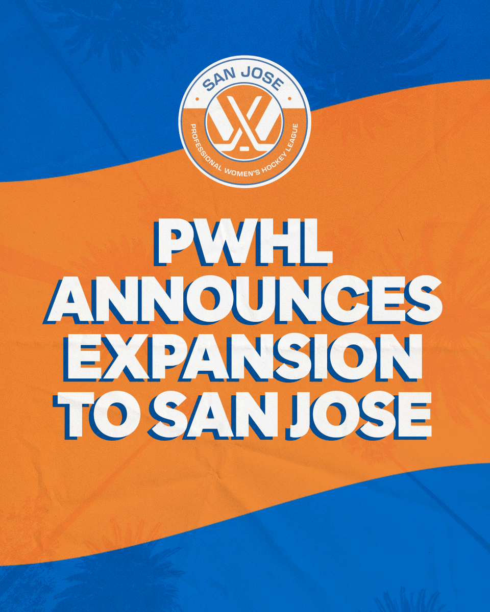 PWHL San Jose tweet media