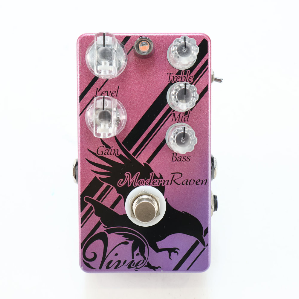 中古入荷🎸】ディストーション Vivie Modern Raven ✓ 状態：スレ傷
