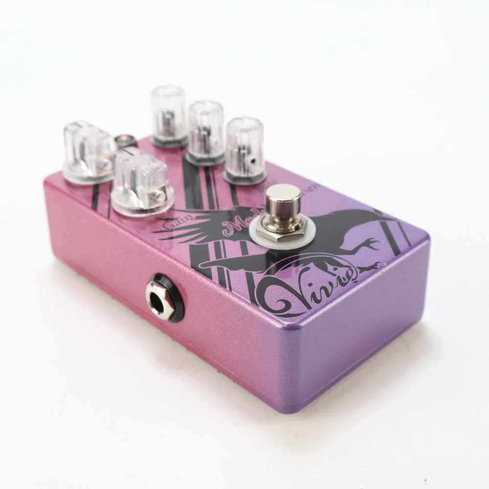 中古入荷🎸】ディストーション Vivie Modern Raven ✓ 状態：スレ傷