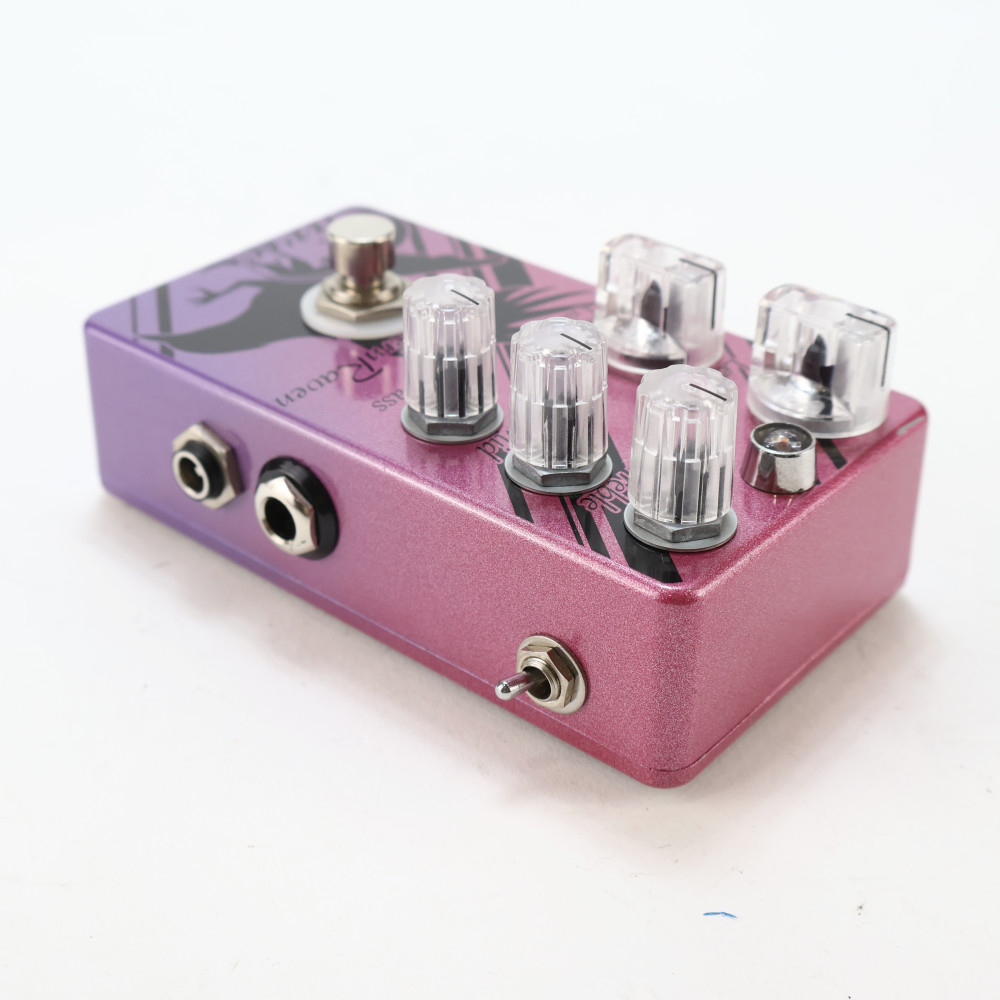 中古入荷🎸】ディストーション Vivie Modern Raven ✓ 状態：スレ傷